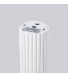 White ceiling fixtures - Sollux Plafond KARBON 40 white SL.1533 - product 4