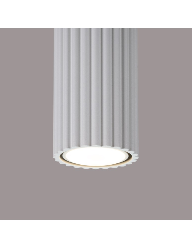 White ceiling fixtures - Sollux Plafond KARBON 40 white SL.1533 - product kolory-swiatla.pl 7