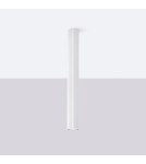 White ceiling fixtures - Sollux Plafond KARBON 60 white SL.1534 - product 2