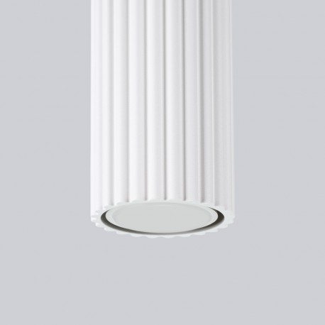 Sollux Plafon KARBON 60 biały SL.1534
