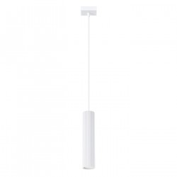 Sollux Lampa wisząca KARBON 1 biały SL.1535