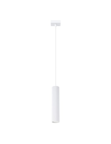Sollux KARBON 1 pendant lamp white SL.1535
