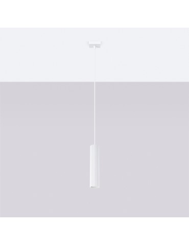 Sollux KARBON 1 pendant lamp white SL.1535 - product 2