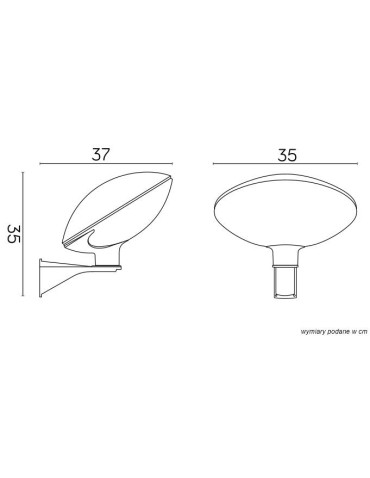 SU-MA Tao TAO K Wall lamp - product 2