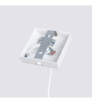 Pendant tube lamps - Sollux KARBON 1 pendant lamp white SL.1535 - product 4