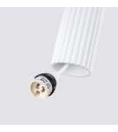 Pendant tube lamps - Sollux KARBON 1 pendant lamp white SL.1535 - product 5