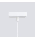 Pendant tube lamps - Sollux KARBON 1 pendant lamp white SL.1535 - product 8