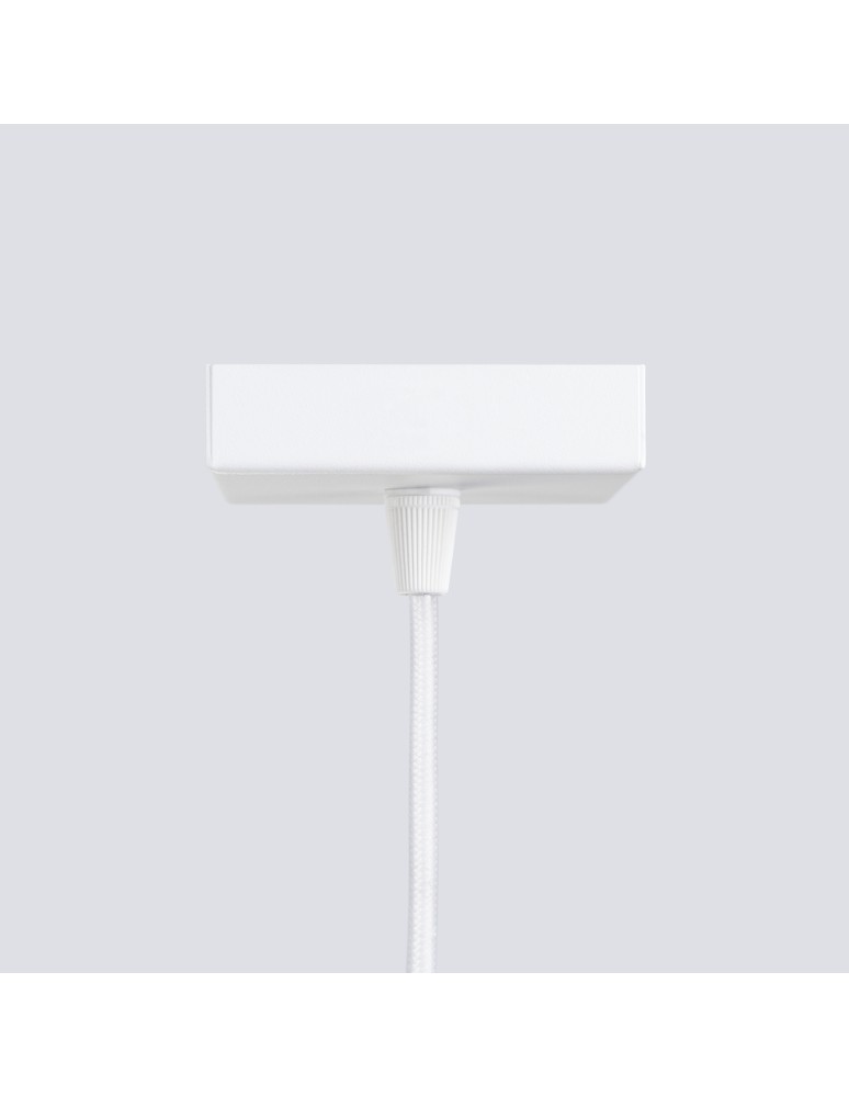 Pendant tube lamps - Sollux KARBON 1 pendant lamp white SL.1535 - product kolory-swiatla.pl 8