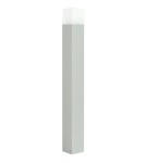 Standing garden lamps - SU-MA CUBE MAX 100cm 1x20W E27 230V Silver CB-MAX 1000 AL Standing. - product 1