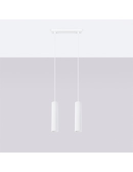 Sollux Lampa wisząca KARBON 2 biały SL.1536 - produkt 2