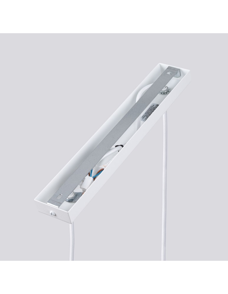 Pendant tube lamps - Sollux KARBON 2 pendant lamp white SL.1536 - product kolory-swiatla.pl 4