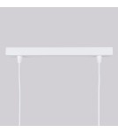 Pendant tube lamps - Sollux KARBON 2 pendant lamp white SL.1536 - product 8