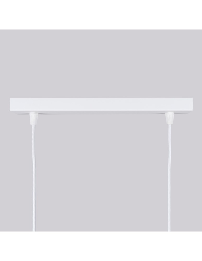 Pendant tube lamps - Sollux KARBON 2 pendant lamp white SL.1536 - product kolory-swiatla.pl 8