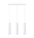 Pendant tube lamps - Sollux KARBON 3L pendant lamp white SL.1537 - product 1