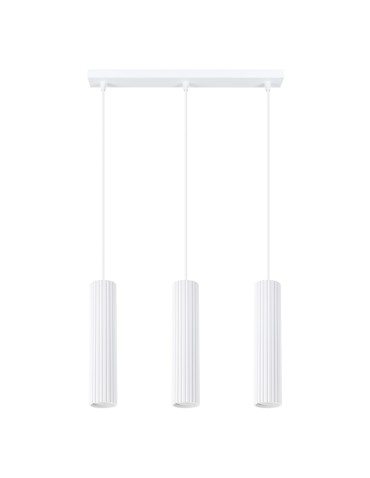 Sollux KARBON 3L pendant lamp white SL.1537