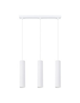 Sollux Lampa wisząca KARBON 3L biały SL.1537