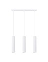 Sollux KARBON 3L pendant lamp white SL.1537