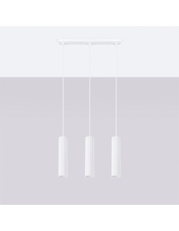 Sollux Lampa wisząca KARBON 3L biały SL.1537 - produkt 2