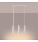 Pendant tube lamps - Sollux KARBON 3L pendant lamp white SL.1537 - product 3