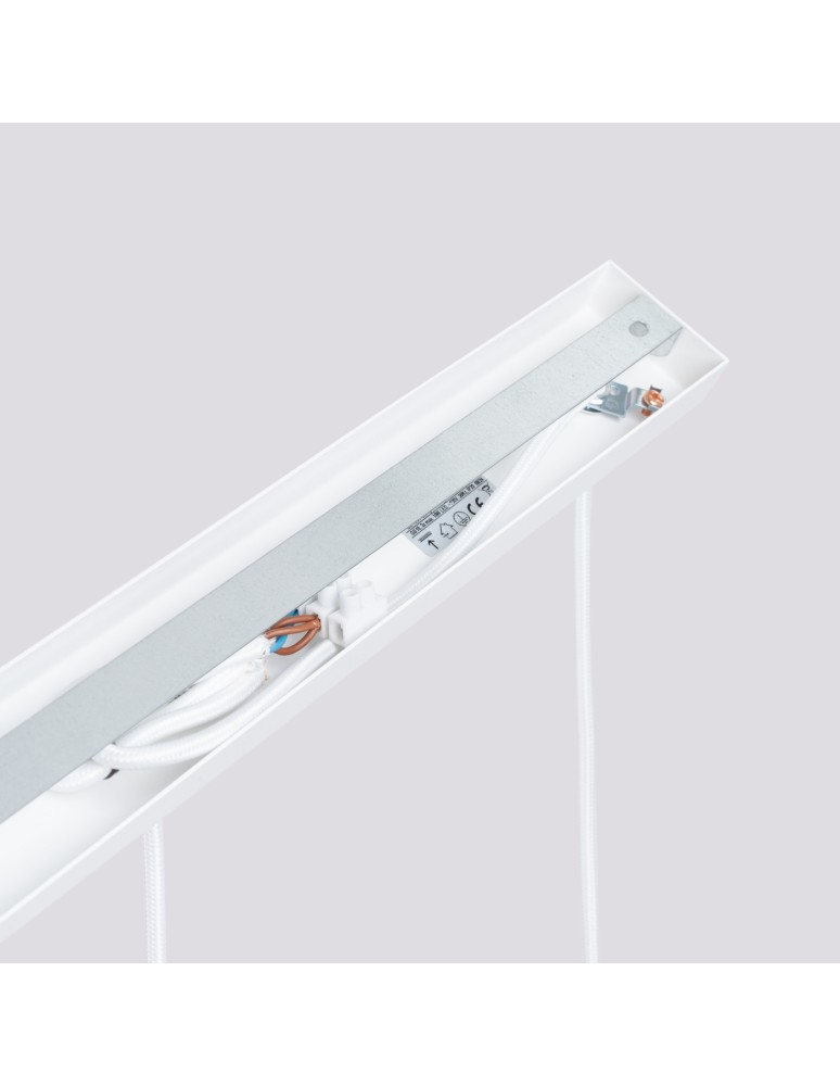 Pendant tube lamps - Sollux KARBON 3L pendant lamp white SL.1537 - product kolory-swiatla.pl 4