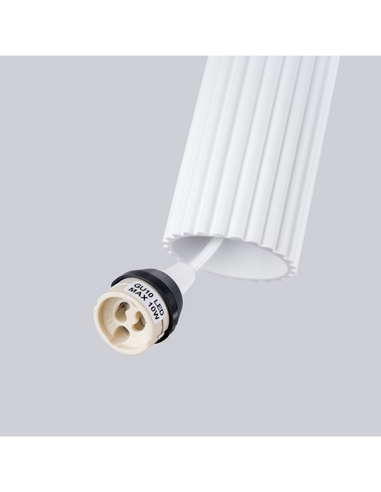 Pendant tube lamps - Sollux KARBON 3L pendant lamp white SL.1537 - product kolory-swiatla.pl 5