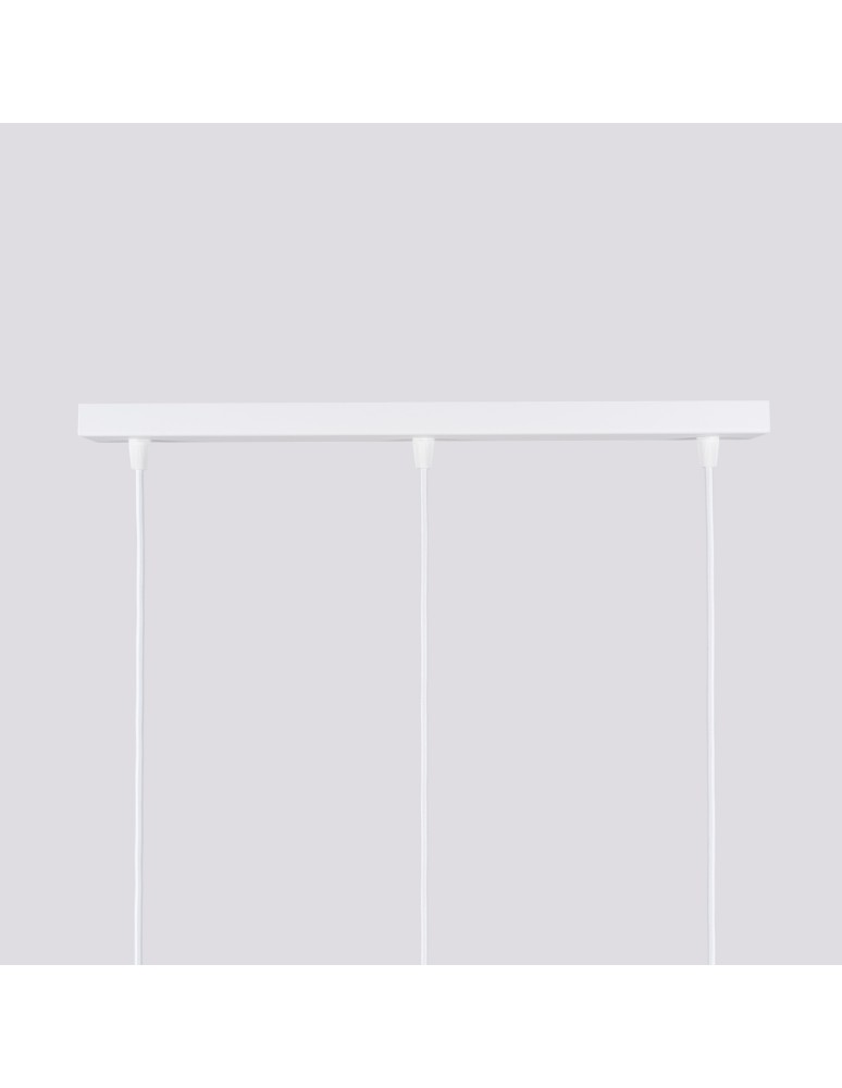 Pendant tube lamps - Sollux KARBON 3L pendant lamp white SL.1537 - product kolory-swiatla.pl 9