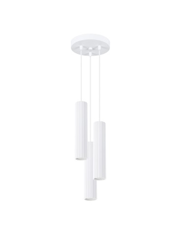 Sollux KARBON 3P pendant lamp white SL.1538