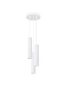 Sollux KARBON 3P pendant lamp white SL.1538
