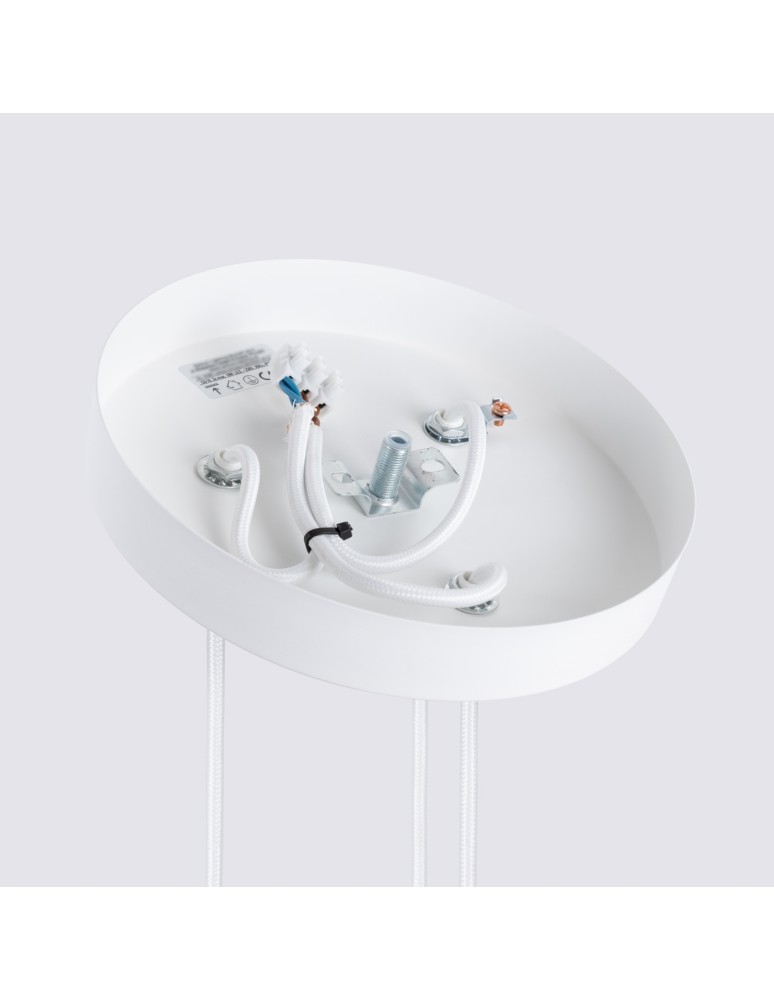 Pendant tube lamps - Sollux KARBON 3P pendant lamp white SL.1538 - product kolory-swiatla.pl 4