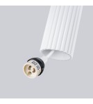 Pendant tube lamps - Sollux KARBON 3P pendant lamp white SL.1538 - product 5