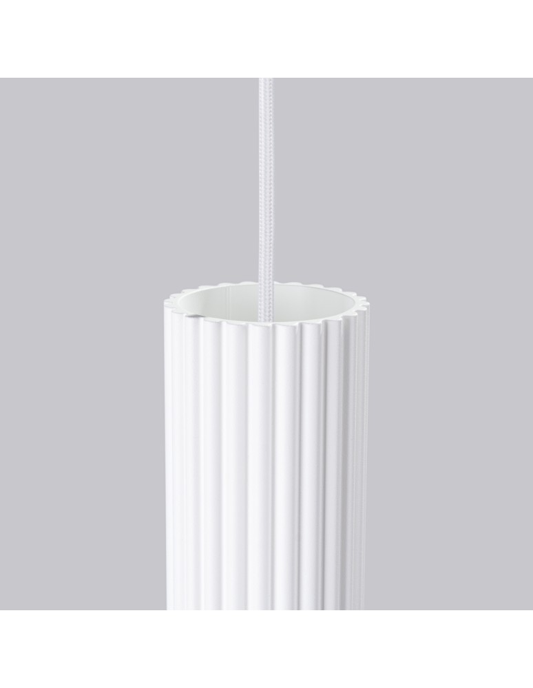 Pendant tube lamps - Sollux KARBON 3P pendant lamp white SL.1538 - product kolory-swiatla.pl 6