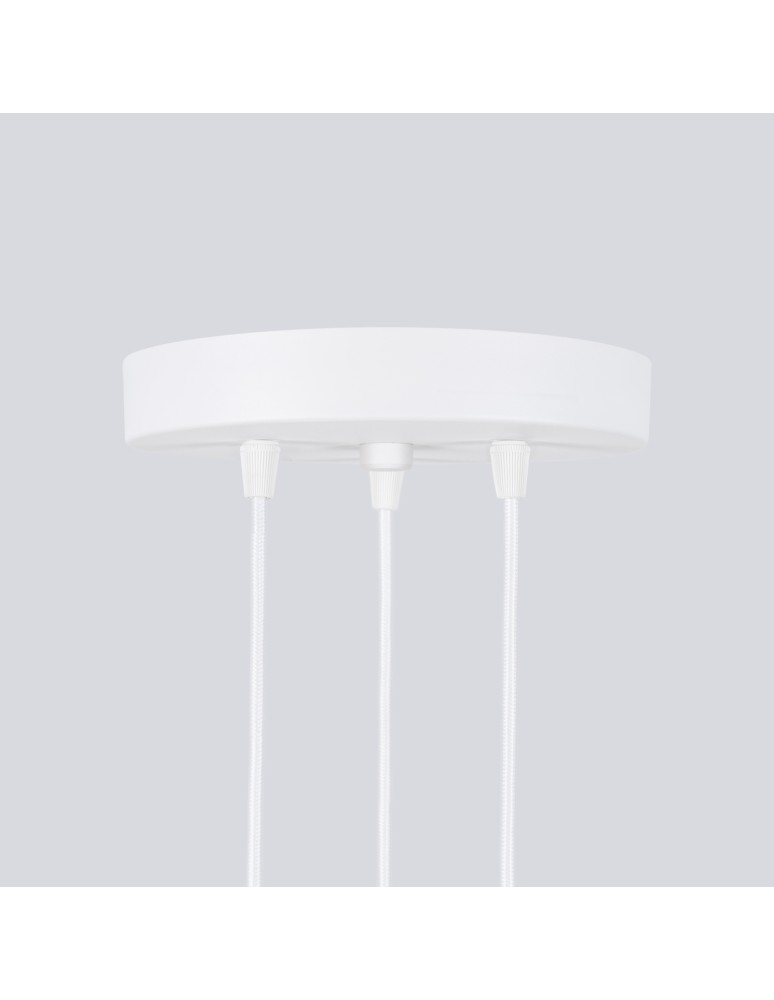 Pendant tube lamps - Sollux KARBON 3P pendant lamp white SL.1538 - product kolory-swiatla.pl 9