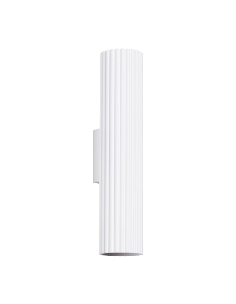 Tube wall lamps - Sollux Wall lamp KARBON 30 white SL.1539 - product kolory-swiatla.pl 1