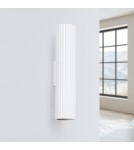 Tube wall lamps - Sollux Wall lamp KARBON 30 white SL.1539 - product 2