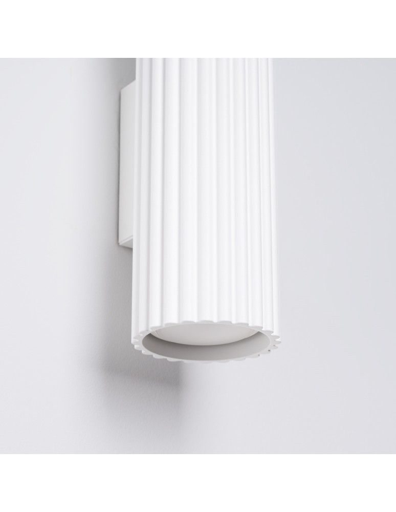 Tube wall lamps - Sollux Wall lamp KARBON 30 white SL.1539 - product kolory-swiatla.pl 4