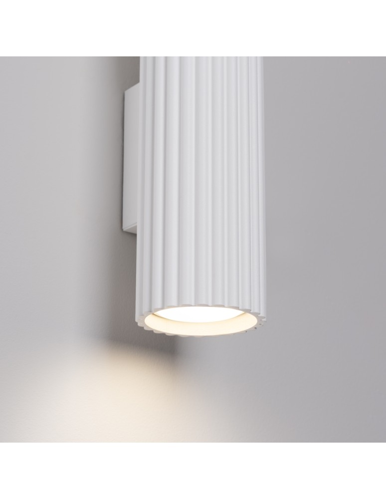 Tube wall lamps - Sollux Wall lamp KARBON 30 white SL.1539 - product kolory-swiatla.pl 5