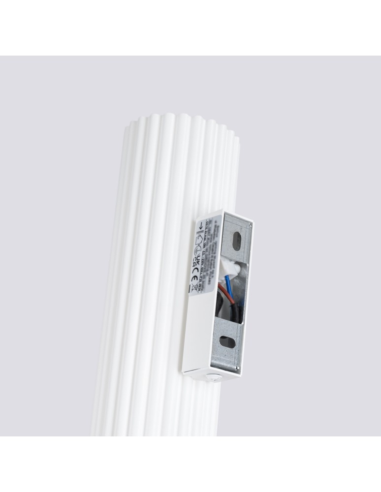 Tube wall lamps - Sollux Wall lamp KARBON 30 white SL.1539 - product kolory-swiatla.pl 6