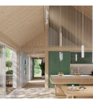 Sollux Kinkiet KARBON 30 biały SL.1539