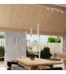 Sollux Kinkiet KARBON 30 biały SL.1539