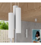 Tube wall lamps - Sollux Wall lamp KARBON 30 white SL.1539 - product 11