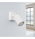 Adjustable wall lamps - Sollux Wall lamp KARBON white SL.1540 - product 2