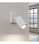 Adjustable wall lamps - Sollux Wall lamp KARBON white SL.1540 - product 3