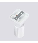 Adjustable wall lamps - Sollux Wall lamp KARBON white SL.1540 - product 4