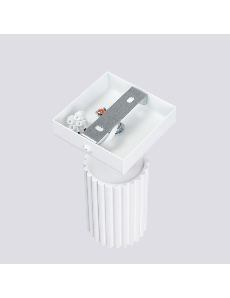 Adjustable wall lamps - Sollux Wall lamp KARBON white SL.1540 - product kolory-swiatla.pl 4