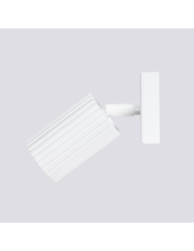 Adjustable wall lamps - Sollux Wall lamp KARBON white SL.1540 - product kolory-swiatla.pl 5
