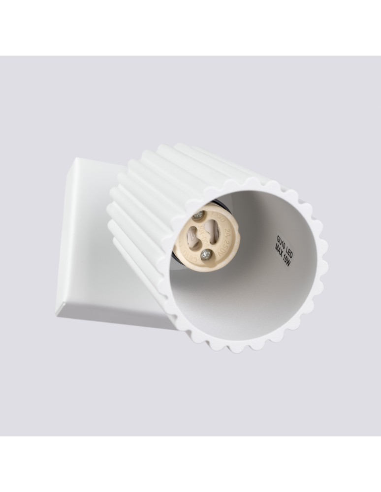 Adjustable wall lamps - Sollux Wall lamp KARBON white SL.1540 - product kolory-swiatla.pl 6