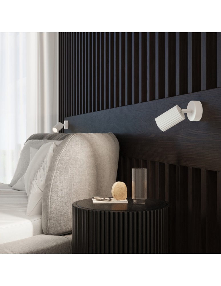 Adjustable wall lamps - Sollux Wall lamp KARBON white SL.1540 - product kolory-swiatla.pl 10
