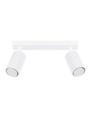 Sollux Plafond KARBON 2 white SL.1542