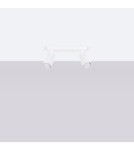 Adjustable ceiling lamps - spots - Sollux Plafond KARBON 2 white SL.1542 - product 2