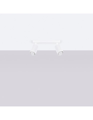 Sollux Plafond KARBON 2 white SL.1542 - product 2